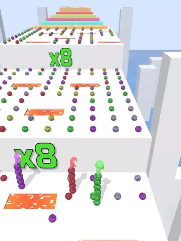 Zrzuty ekranu Ball Fighters 3D iPad 