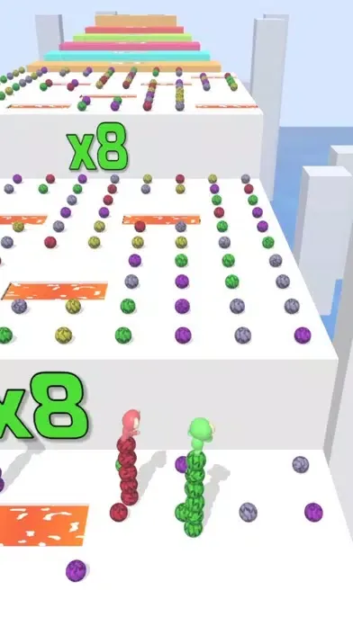 Zrzuty ekranu Ball Fighters 3D