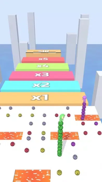 Zrzuty ekranu Ball Fighters 3D
