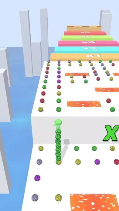 Zrzuty ekranu Ball Fighters 3D
