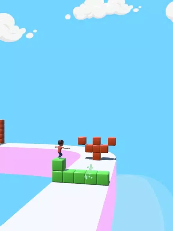 Cube Waves iPad  Screenshots