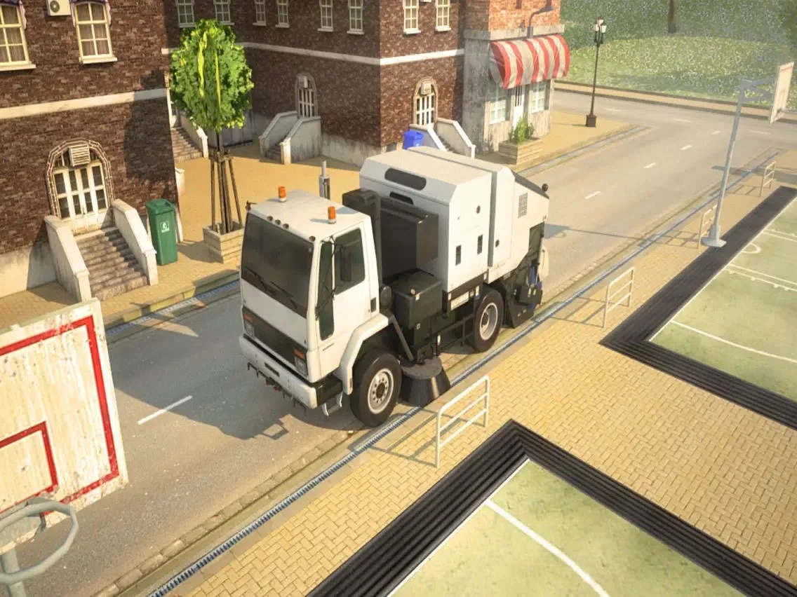 Garbage Truck Parking SIM iPad  Screenshots