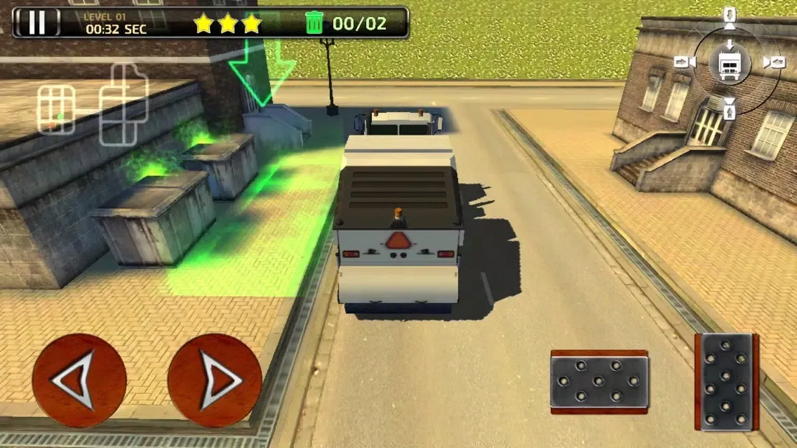 Garbage Truck Parking SIM Screenshots