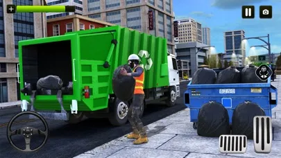Garbage Truck Simulator 2024 سکرین شاٹس