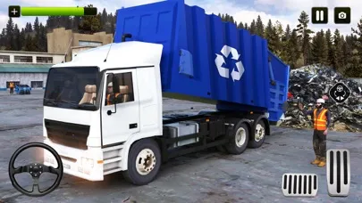 Garbage Truck Simulator 2024 سکرین شاٹس