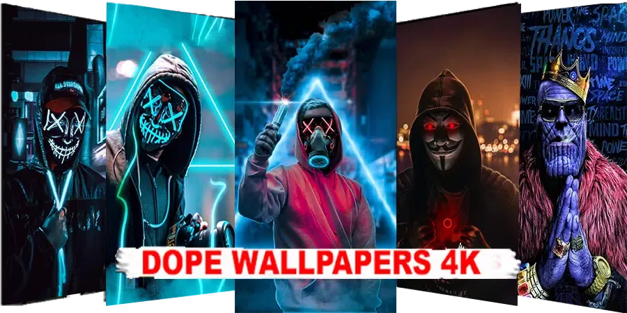 Dope Wallpapers 4K應用截圖