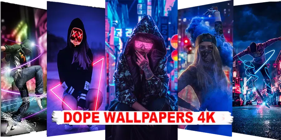 Dope Wallpapers 4K應用截圖