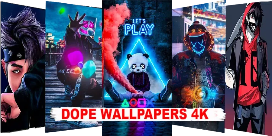 Dope Wallpapers 4K應用截圖