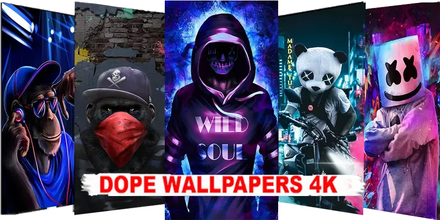 Dope Wallpapers 4K應用截圖