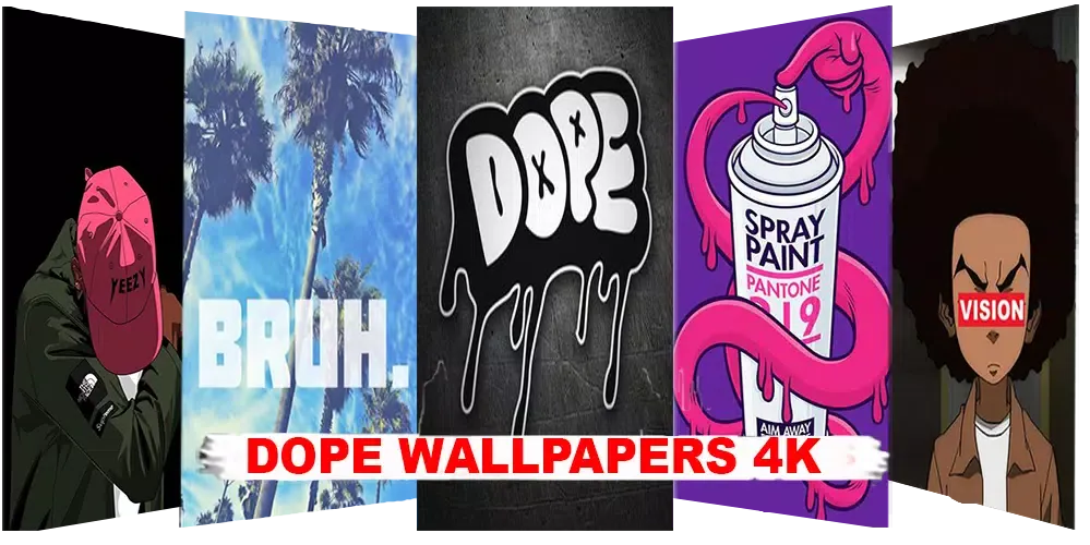 Dope Wallpapers 4K應用截圖