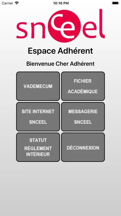 Snceel - Vademecum应用截图