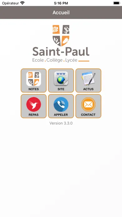 Saint Paul Angoulême應用截圖