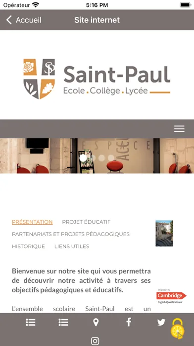 Saint Paul Angoulême應用截圖