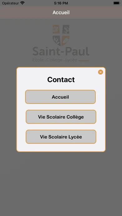 Saint Paul Angoulême應用截圖
