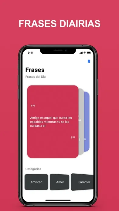 Capturas de pantalla de Las Mejores Frases En Español