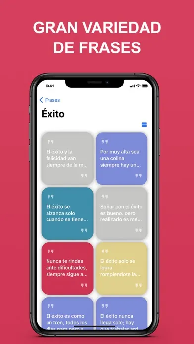 Capturas de pantalla de Las Mejores Frases En Español