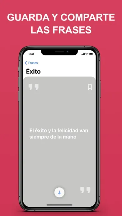 Capturas de pantalla de Las Mejores Frases En Español