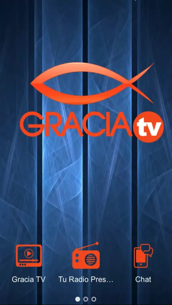 Capturas de pantalla de GRACIA TV