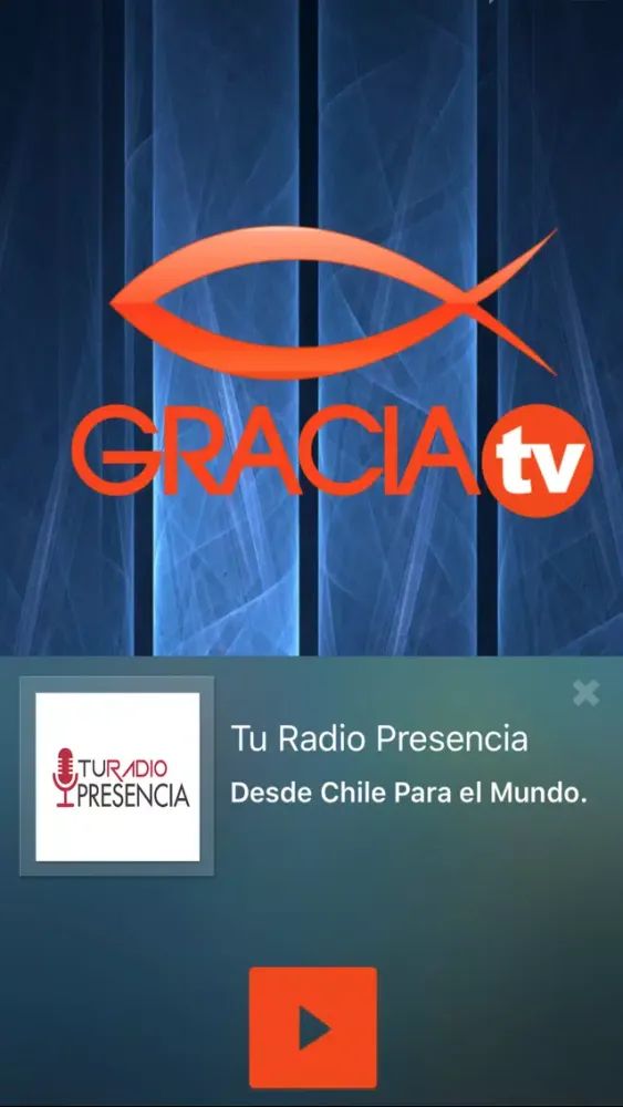 Capturas de pantalla de GRACIA TV