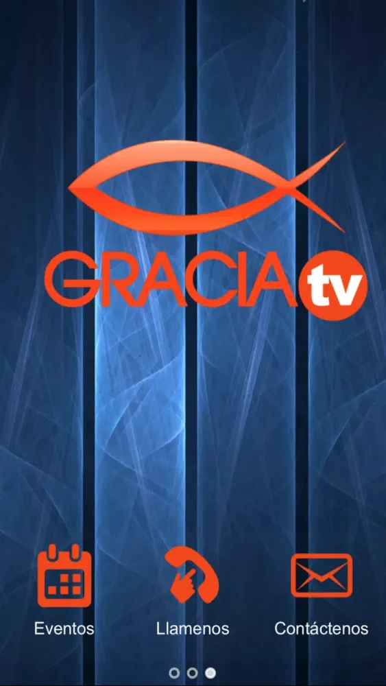 Capturas de pantalla de GRACIA TV