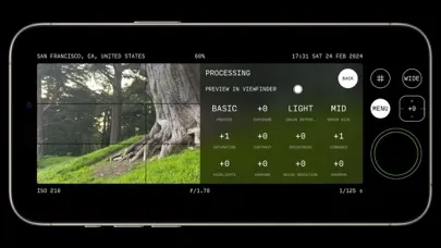 65×24 PANORAMIC CAMERA Screenshots