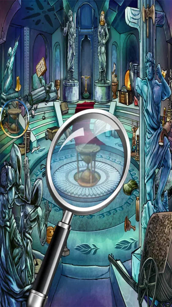 Captures d'écran de summer hidden object - adventure puzzle games