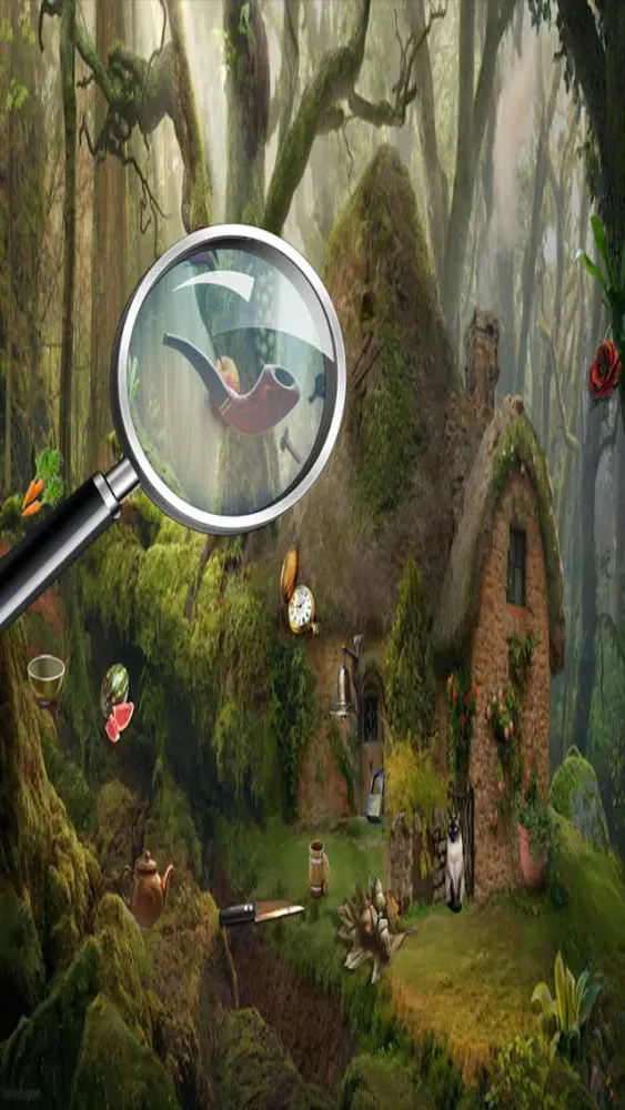 Captures d'écran de summer hidden object - adventure puzzle games