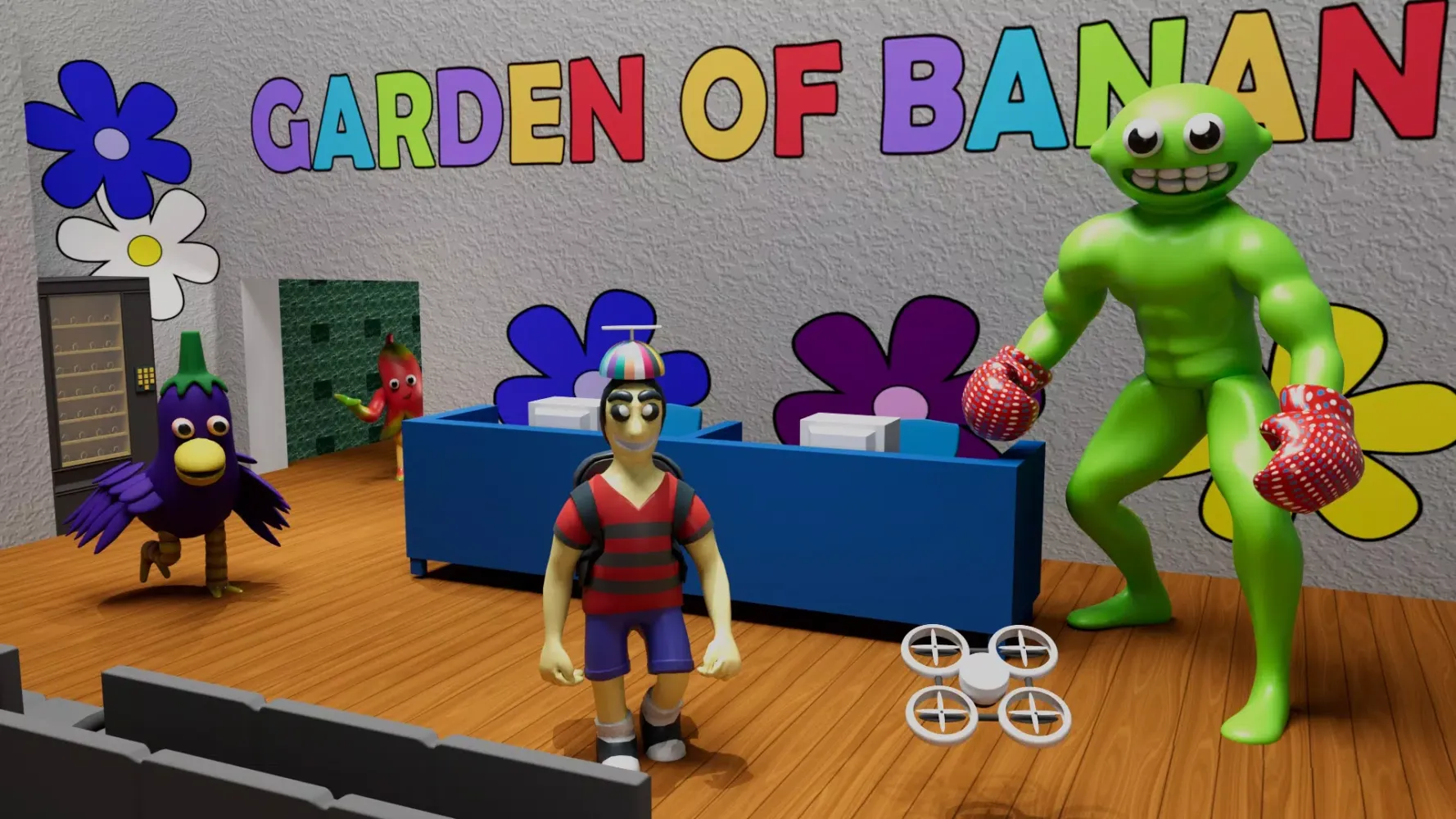 صور Garden Of Monsters Survival 3D