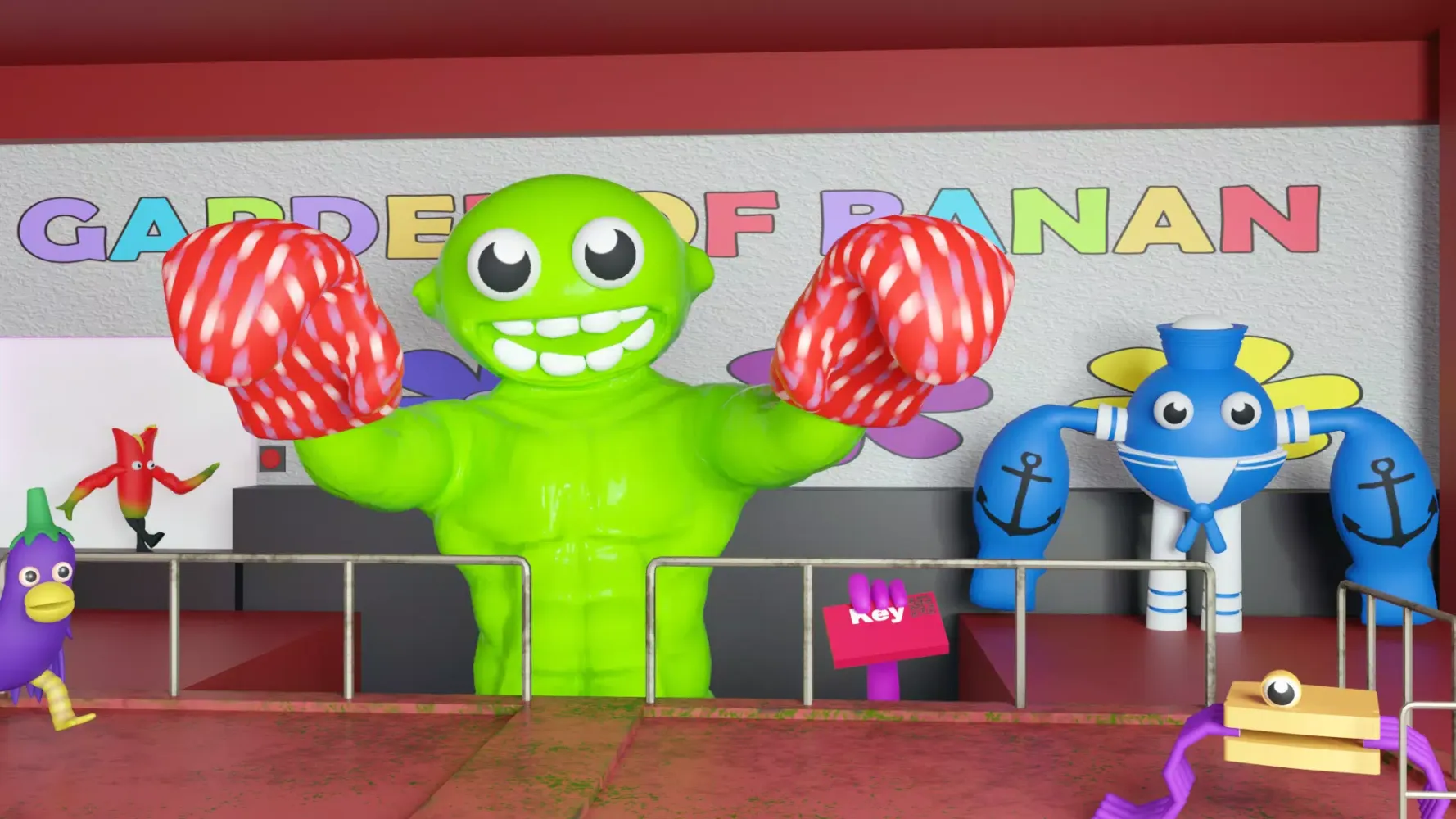 صور Garden Of Monsters Survival 3D