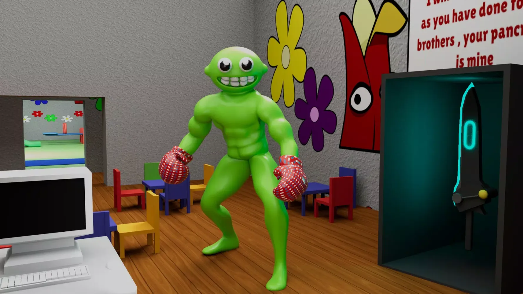 صور Garden Of Monsters Survival 3D