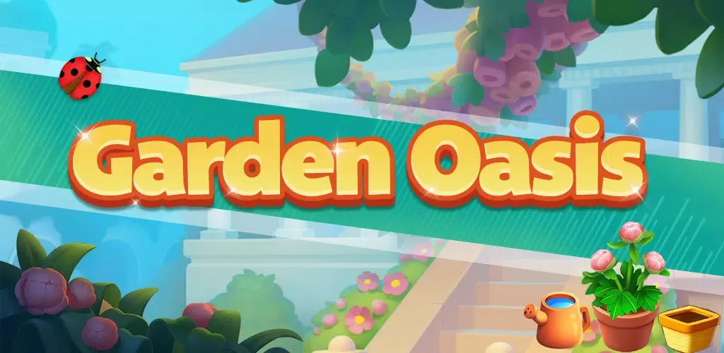 Garden Oasis Game Screenshots