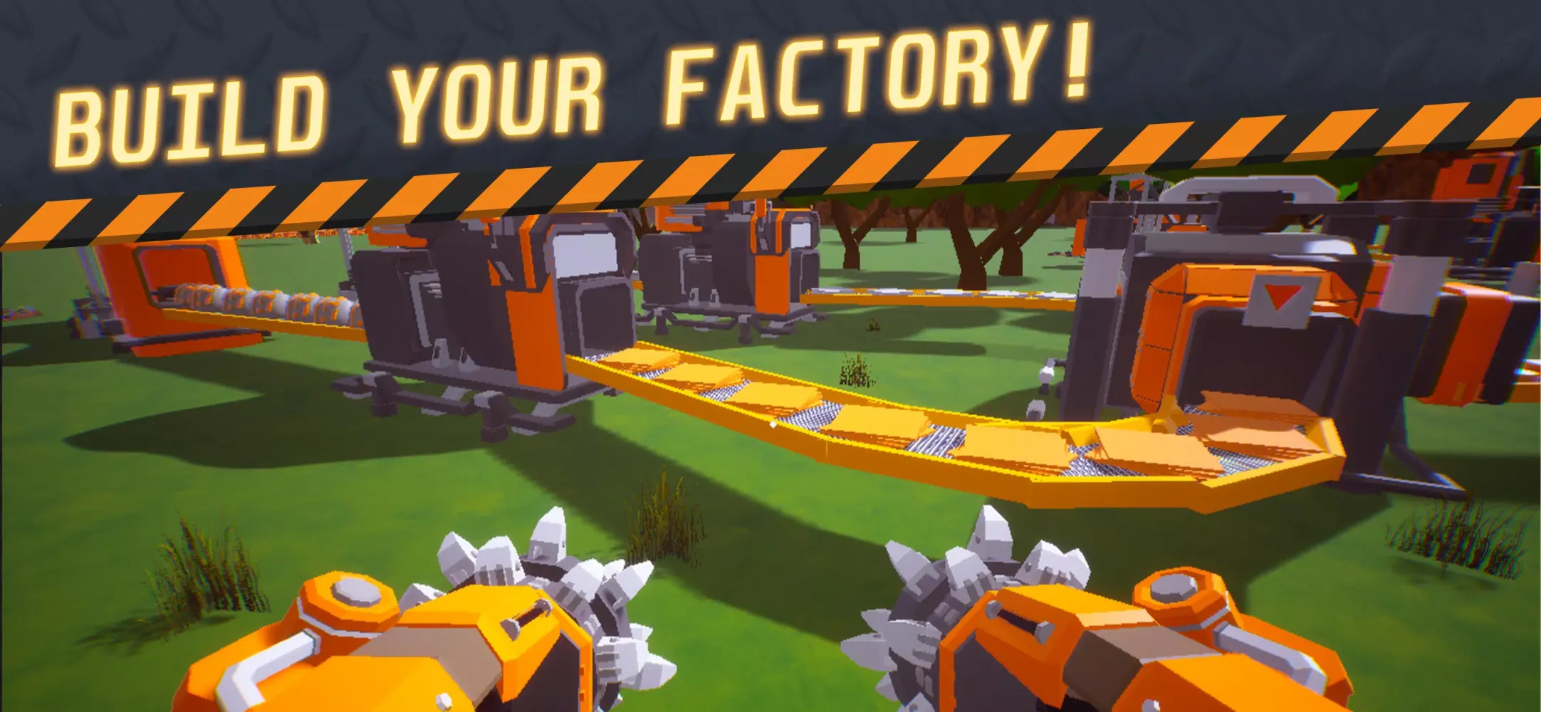 Скриншоты Scrap Factory Automation