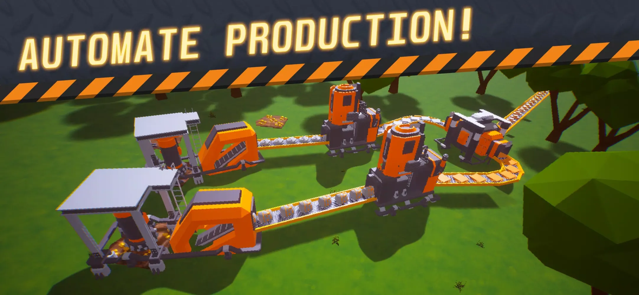 Скриншоты Scrap Factory Automation