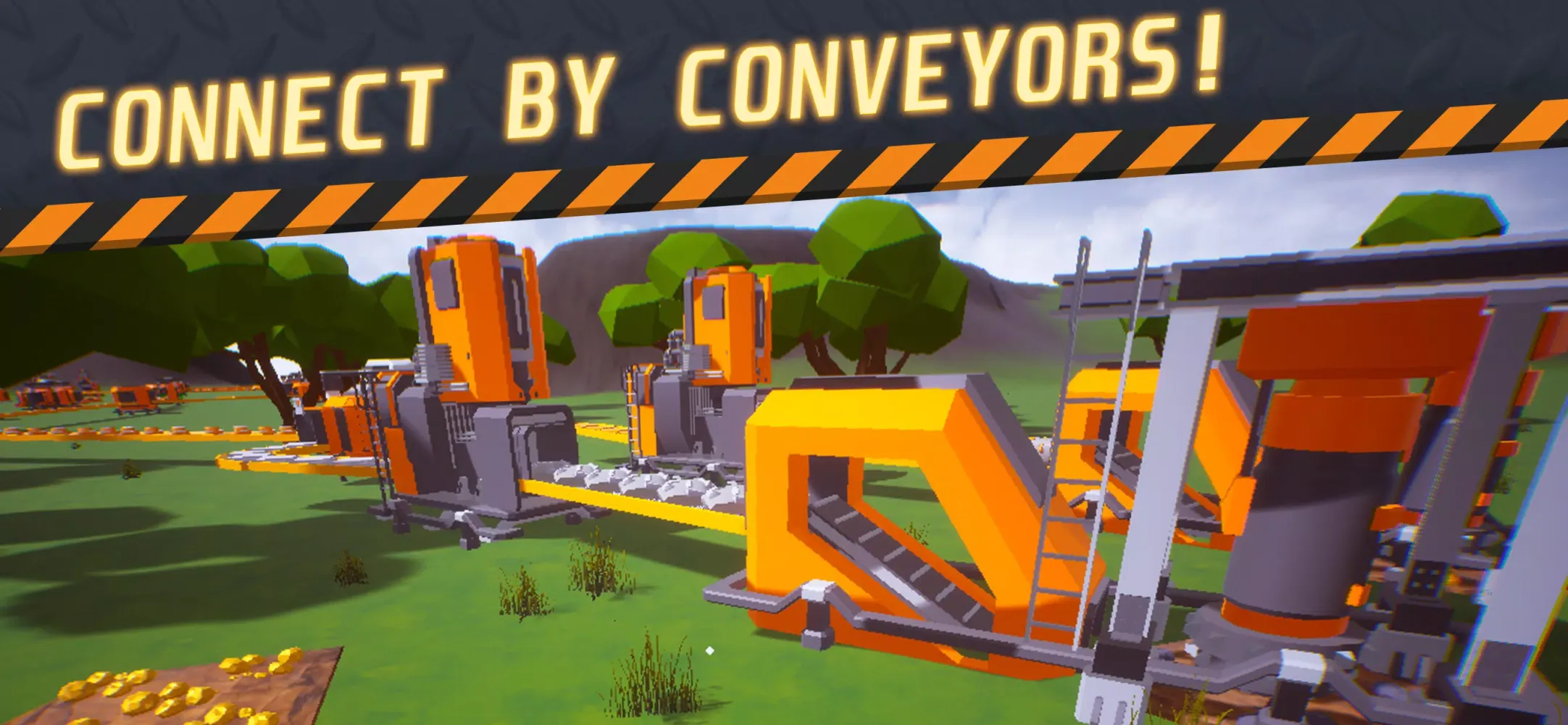 Скриншоты Scrap Factory Automation