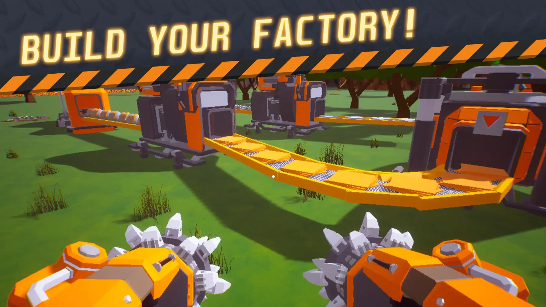 Скриншоты Scrap Factory Automation