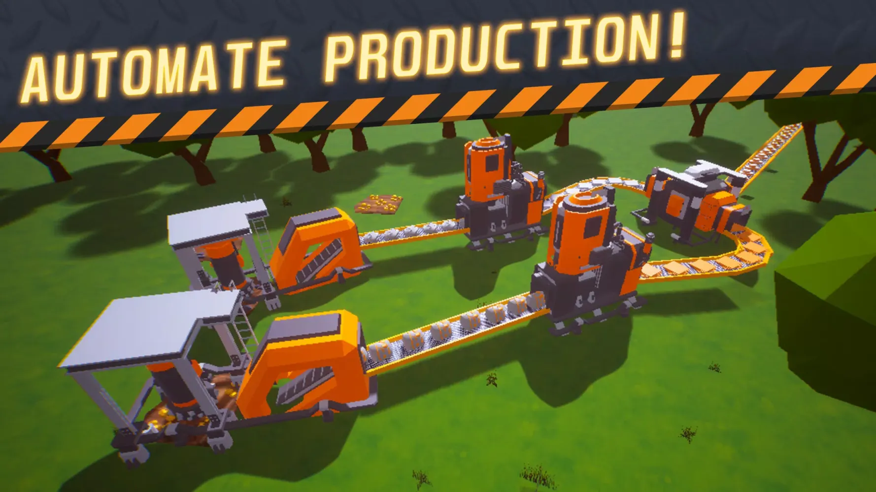 Скриншоты Scrap Factory Automation