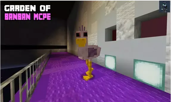 Garden of Banban Mod FOR MCPE Screenshots