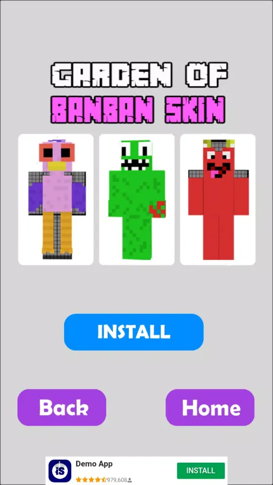 Garden of Banban Mod FOR MCPE Screenshots