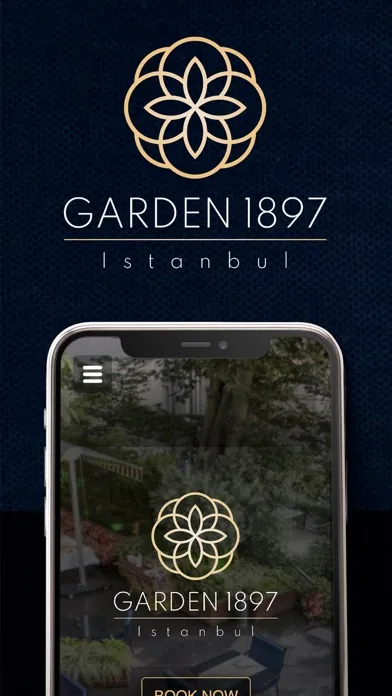Zrzuty ekranu Garden 1897 Restaurant