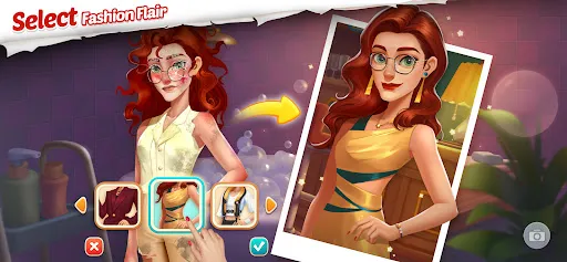 Garden Affairs: Design & Match سکرین شاٹس