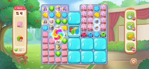 Garden Affairs: Design & Match سکرین شاٹس