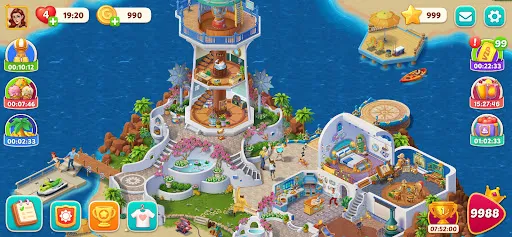 Garden Affairs: Design & Match سکرین شاٹس
