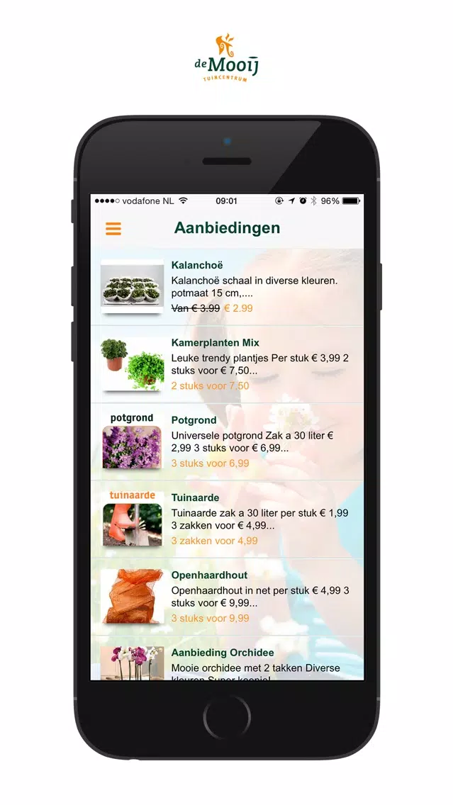 Zrzuty ekranu Tuincentrum de Mooij