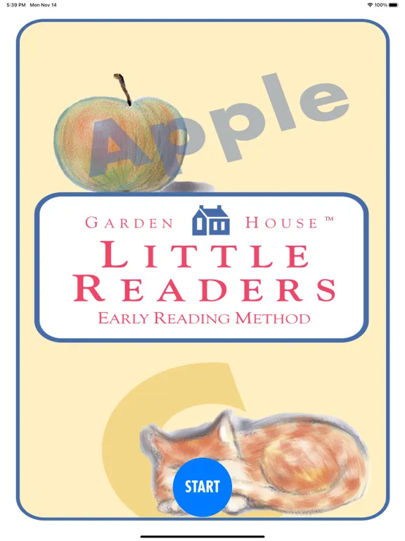 ภาพหน้าจอของ Little Readers iPad 