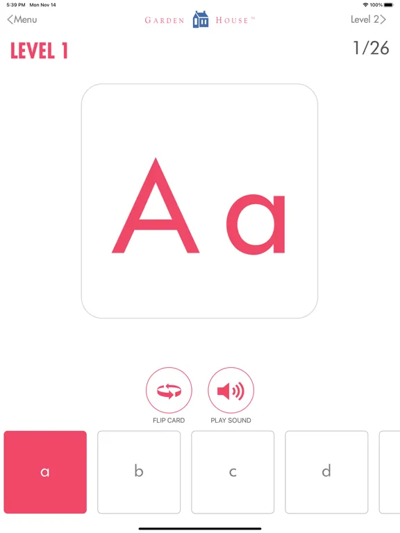 ภาพหน้าจอของ Little Readers iPad 