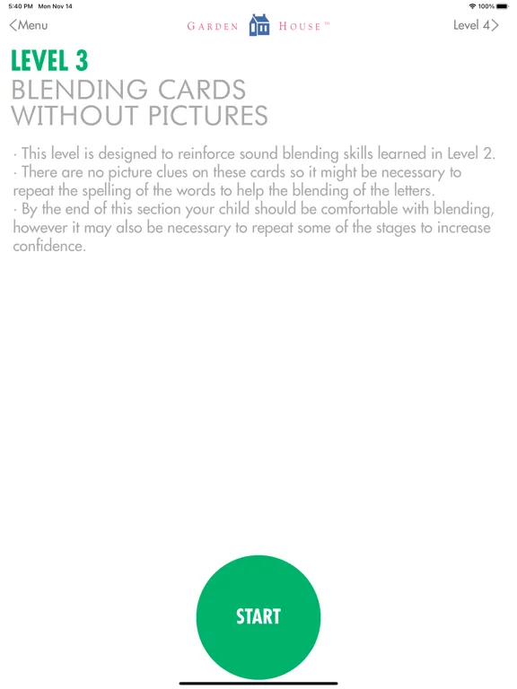 ภาพหน้าจอของ Little Readers iPad 