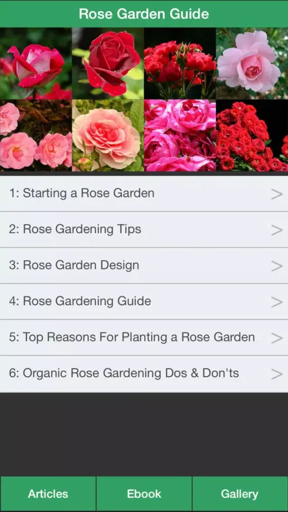 Скриншоты Rose Garden Guide - A Guide To Planting Your Own Rose Garden Successfully!