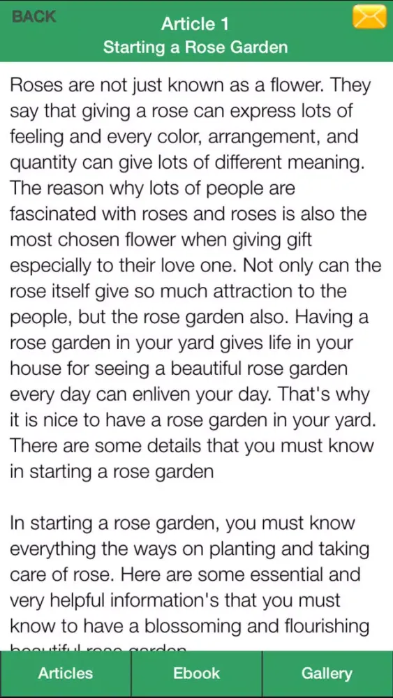 Скриншоты Rose Garden Guide - A Guide To Planting Your Own Rose Garden Successfully!