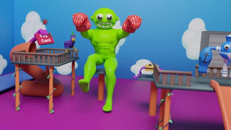 Garden Of Monster Banana Screenshots