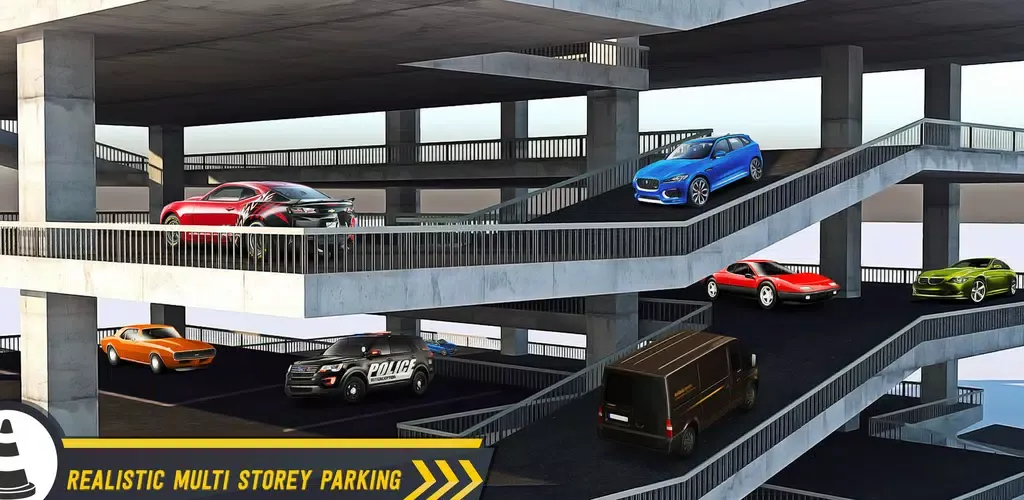 Multistory: Suv Parking 4×4 3D应用截图